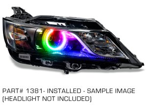 Chevrolet Impala Headlight Halo Kit - ORACLE Lighting - ColorSHIFT w/ 2.0 Controller - `14-`17